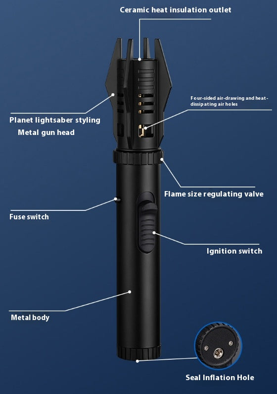 Metal Lightsaber Lighter