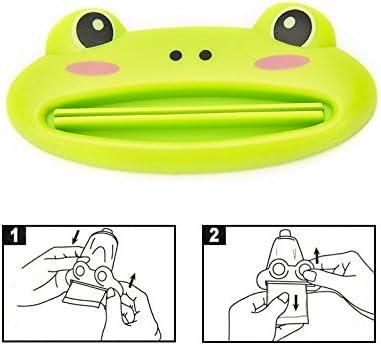 Animal Toothpaste Rolling Holder