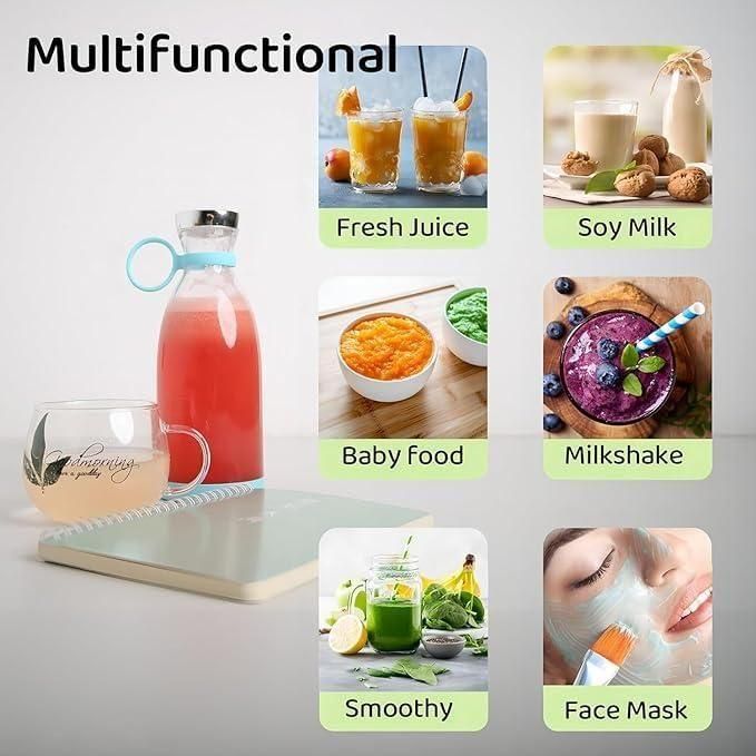 Mini Electric Fruit Mixer – Travel Friendly