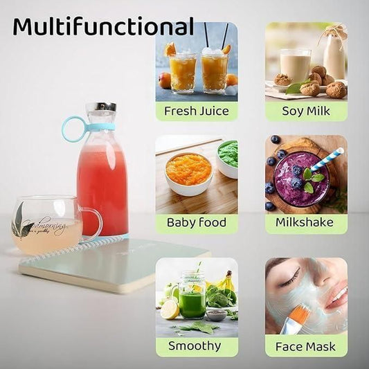 Mini Electric Fruit Mixer – Travel Friendly