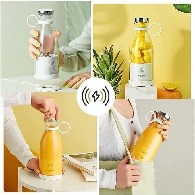 Mini Electric Fruit Mixer – Travel Friendly
