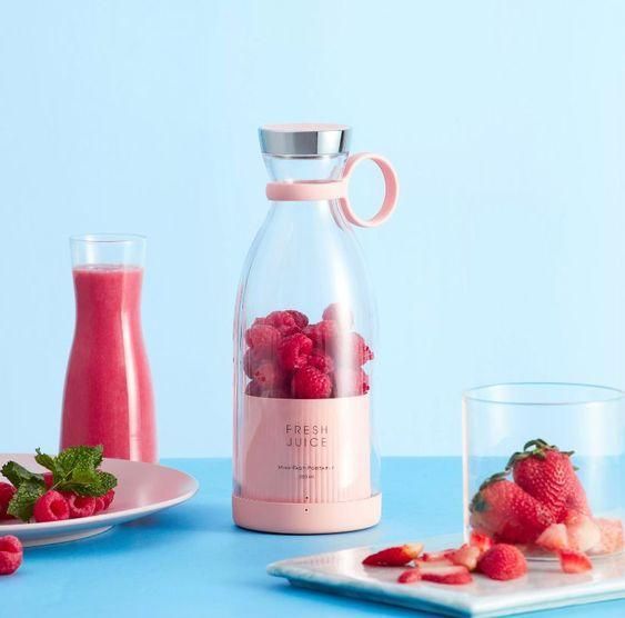 Mini Electric Fruit Mixer – Travel Friendly