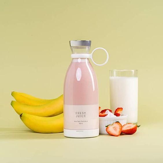 Mini Electric Fruit Mixer – Travel Friendly