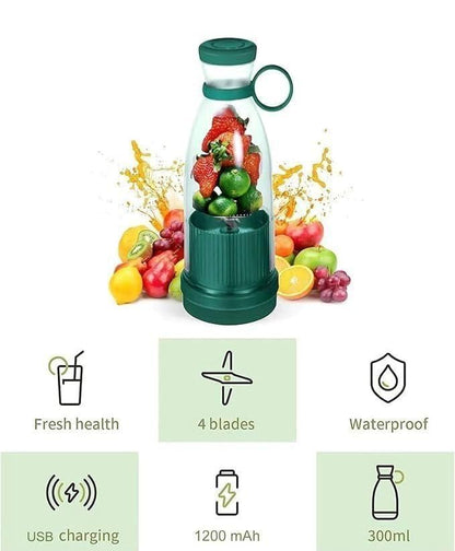 Mini Electric Fruit Mixer – Travel Friendly