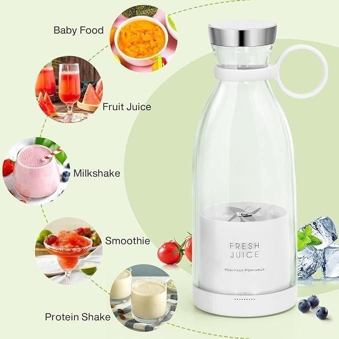 Mini Electric Fruit Mixer – Travel Friendly